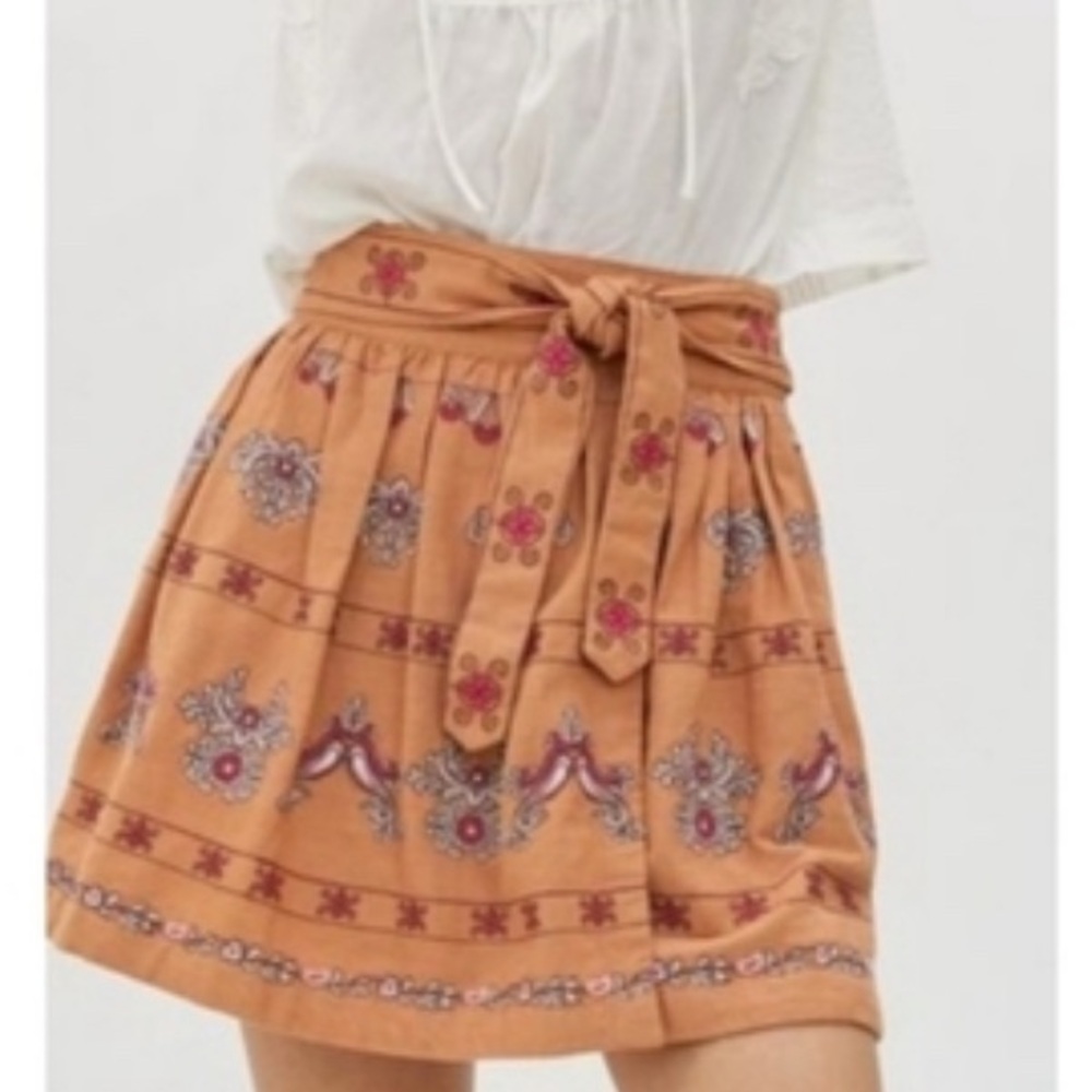 Anthropologie skirt